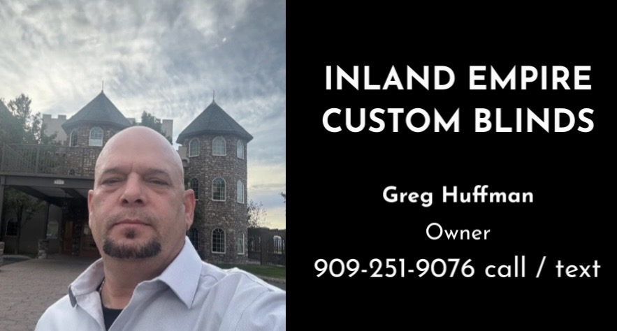 Window Treatment Project - Inland Empire Custom Blinds
